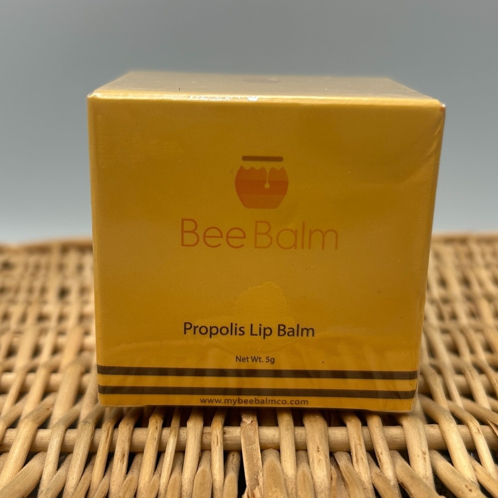 Original My Bee Balm Lip Balm Propolis Hydrating Honey‎ Pot Dry Chapped Natural